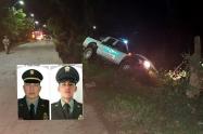 Un tolimense es uno de los policías asesinados en límite entre Cauca y Valle