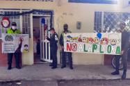 Hasta Coello Tolima llegaron las autoridades con la campaña ‘No a la pólvora’
