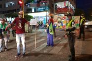 Lanzaron campaña contra el uso de la pólvora en El Espinal