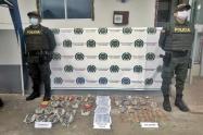 Incautaron 2.280 unidades de pólvora en Murillo - Tolima