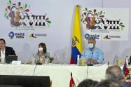 Duque en Ibagué