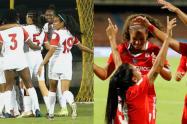 Santa Fe vs América Femenino 