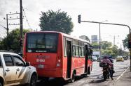 sistema estratégico de transporte público Ibagué 