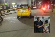 Mecánicos cogieron a pata un taxi y a su conductor le quitaron dos dedos en Ibagué