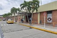 Terminal de transportes de Ibagué.