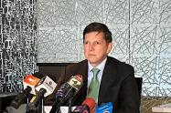 Ministro de Justicia, Wilson Ruiz.