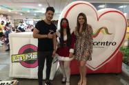 La Mega y el Centro Comercial Multicentro dieron inicio a la novena de aguinaldos