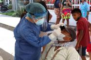 una niña de 6 años dio positivo para covid 19 