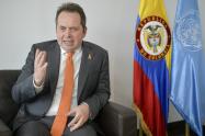 Carlos Ruiz Massieu, jefe de la Misión en Colombia para el acuerdo de paz.