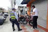 operativos contra el uso ilegal del espacio público en Ibagué 