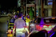 toque de queda se incumplió en Ibagué