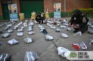 La mercancía estaba valorada en más de 130 millones de pesos.