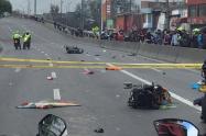 Bebé fallece tras ser arrollado por una motocicleta