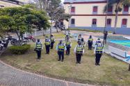 Agentes Azules de Ibagué---2021