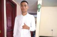 Joven asesinado por un policía en Ibagué