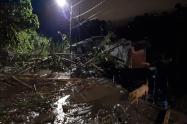 Organismos de socorro trabajan en la emergencia del Baltazar