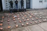 Base de coca incautada en Natagaima