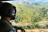 Tripulaciones Cacom brinda seguridad desde el aire