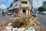 Calle 29 daño Ibal-Ibagué 2021