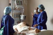 Camas UCI al 100% en Medicádiz Ibagué 