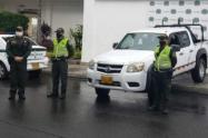 Camioneta recuperada en Ibagué