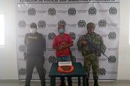 Capturado con marihuana en Mariquita