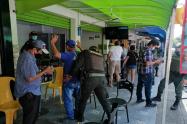 Caravanas de la seguridad
