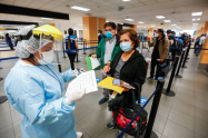 Aeropuerto coronavirus Perú