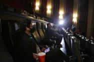 Reapertura de salas de cine en Colombia