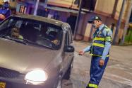 comparendos agentes azules Ibagué