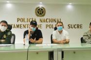 Consejo se seguridad por secuestro en Sucre.