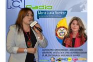 Claudia Aristizábal y Marta Lucía Ramírez 