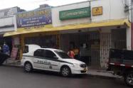 Ladrones atracaron el Efecty del Hipódromo