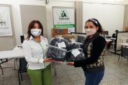 entrega kits comfenalco Tolima 