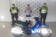 Falso mensajero fue capturado en El Espinal