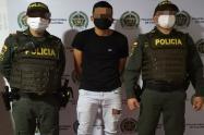 Capturado alias "Fer" en el barrio Galán de Ibagué
