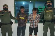 Los atracadores capturados habían hurtado un bolso con arma blanca
