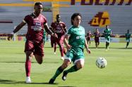 Deportes Tolima vs La Equidad