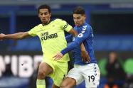 James Rodríguez, Everton vs Newcastle