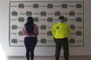 Capturaron en El Líbano a una mujer por extorsión