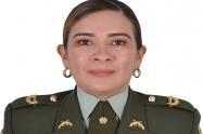 Una mujer es la comandante de Distrito de Policía Melgar