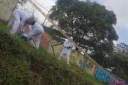 Asesinado en la Guabinal