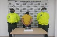 Capturaron mujer armada en El Espinal