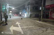 Operativos de Policía y Ejército en Planadas