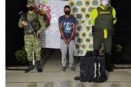 El infractor se había colado en tracto camión con la intensión de pasar desapercibido