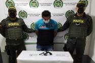 Capturaron en Planadas a hombre con arma de fuego sin documentos