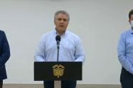 Presidente Iván Duque