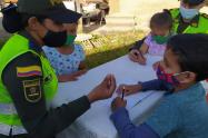 Policía Metropolitana lidera campaña de seguridad virtual para niños