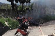 Retaliaciones en el Nuevo Combeima por asesinato de un menor de edad