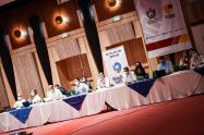 reunión con gremios económicos Ibagué 2021